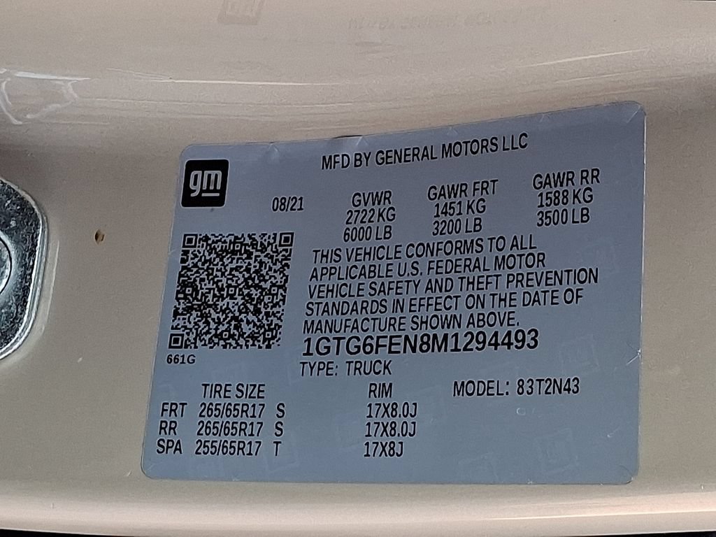 Used 2021 GMC Canyon AT4 w/ Trailering Package AWD/4WD image 25