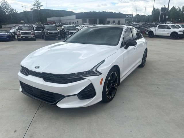 Used 2021 Kia K5 GT-Line AWD/4WD video 2