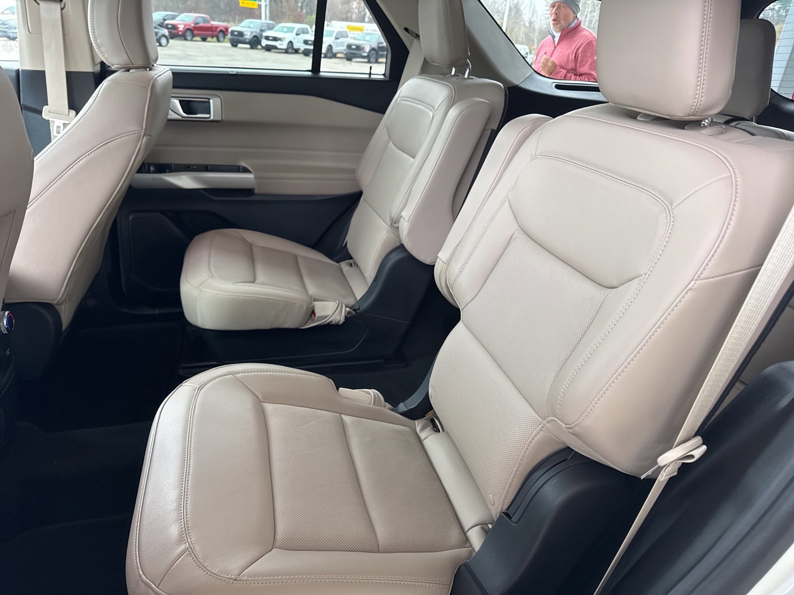 Certified 2023 Ford Explorer Limited w/ Limited Technology Package image 39