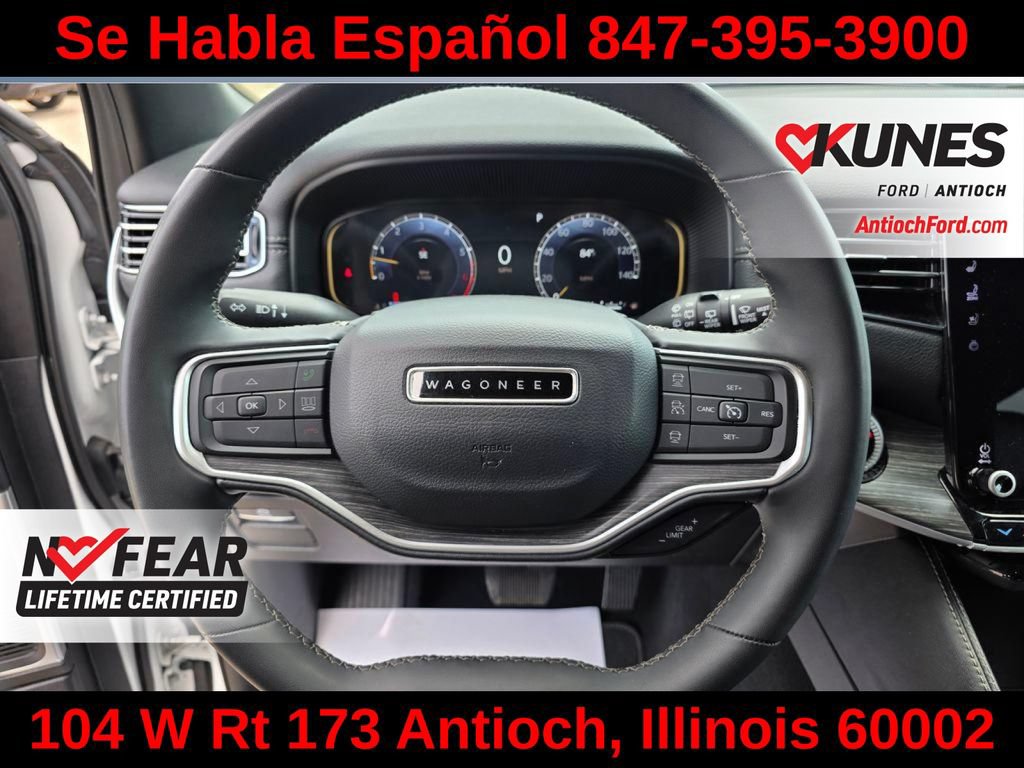 Used 2024 Jeep Wagoneer L Series II w/ Flexible Seating Group AWD/4WD image 40