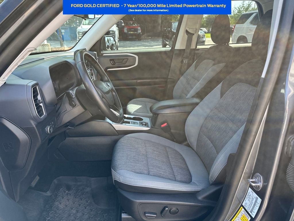 Certified 2022 Ford Bronco Sport Big Bend w/ Convenience Package AWD/4WD image 7