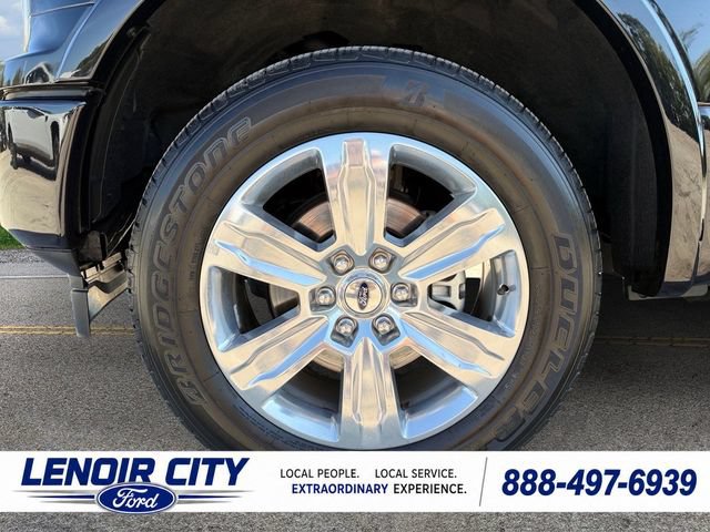 Certified 2020 Ford F150 Platinum w/ Equipment Group 701A Luxury AWD/4WD image 9