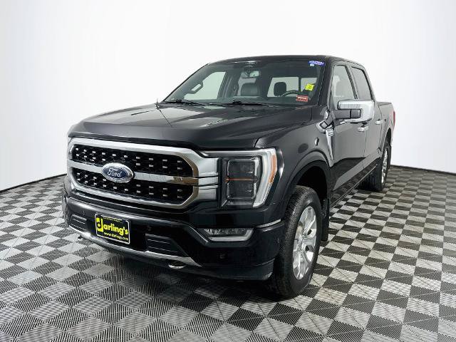 Certified 2022 Ford F150 Platinum w/ FX4 Off-Road Package AWD/4WD image 3