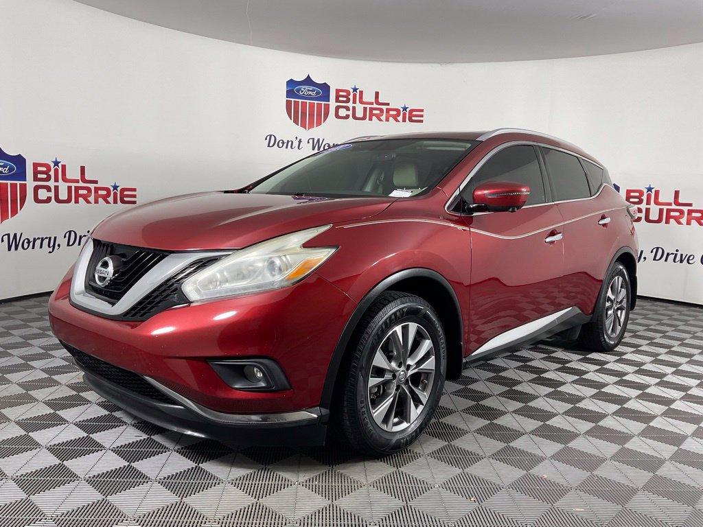 Used 2017 Nissan Murano SL w/ SL Technology Package FWD image 7
