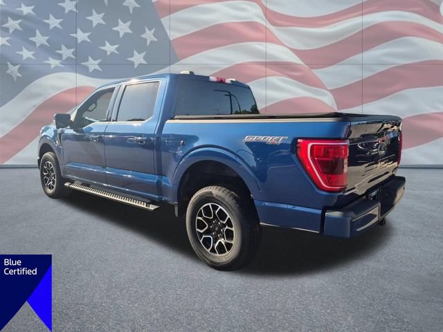 Certified 2022 Ford F150 XLT w/ Equipment Group 302A High AWD/4WD image 5