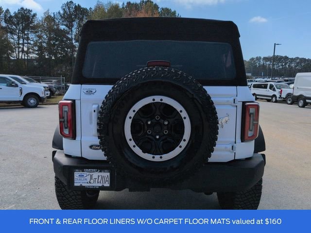 Certified 2024 Ford Bronco Outer Banks w/ Sasquatch Package video 3