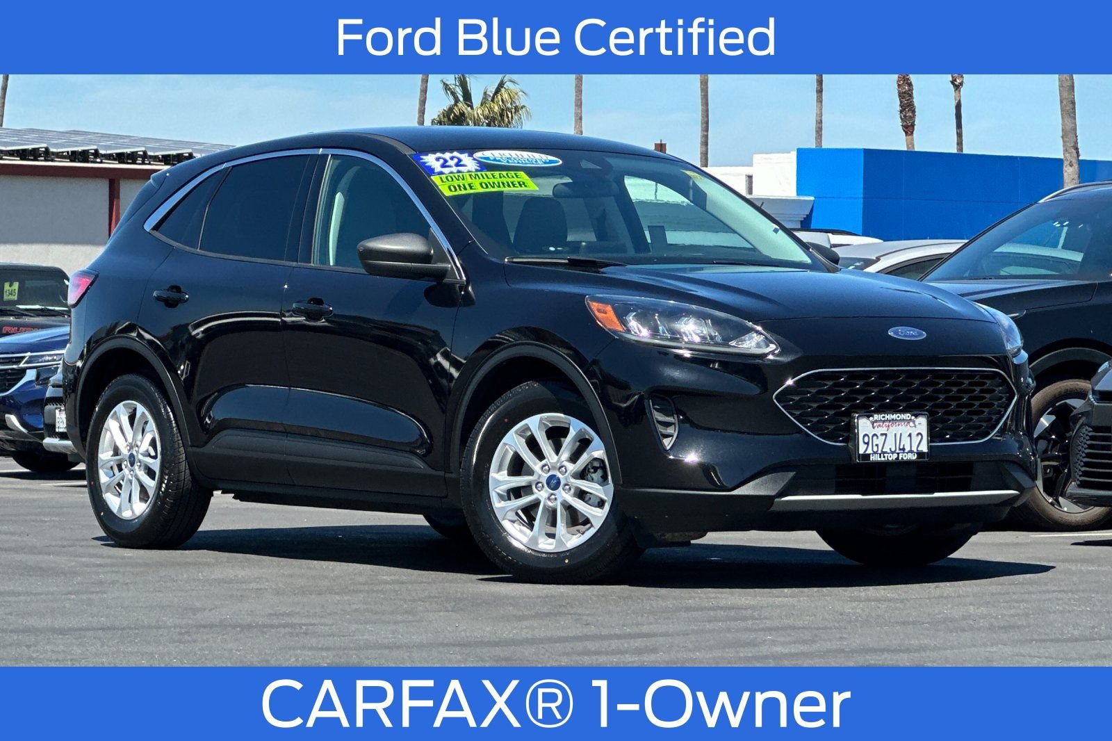 Certified 2022 Ford Escape SE w/ Convenience Package FWD image 2