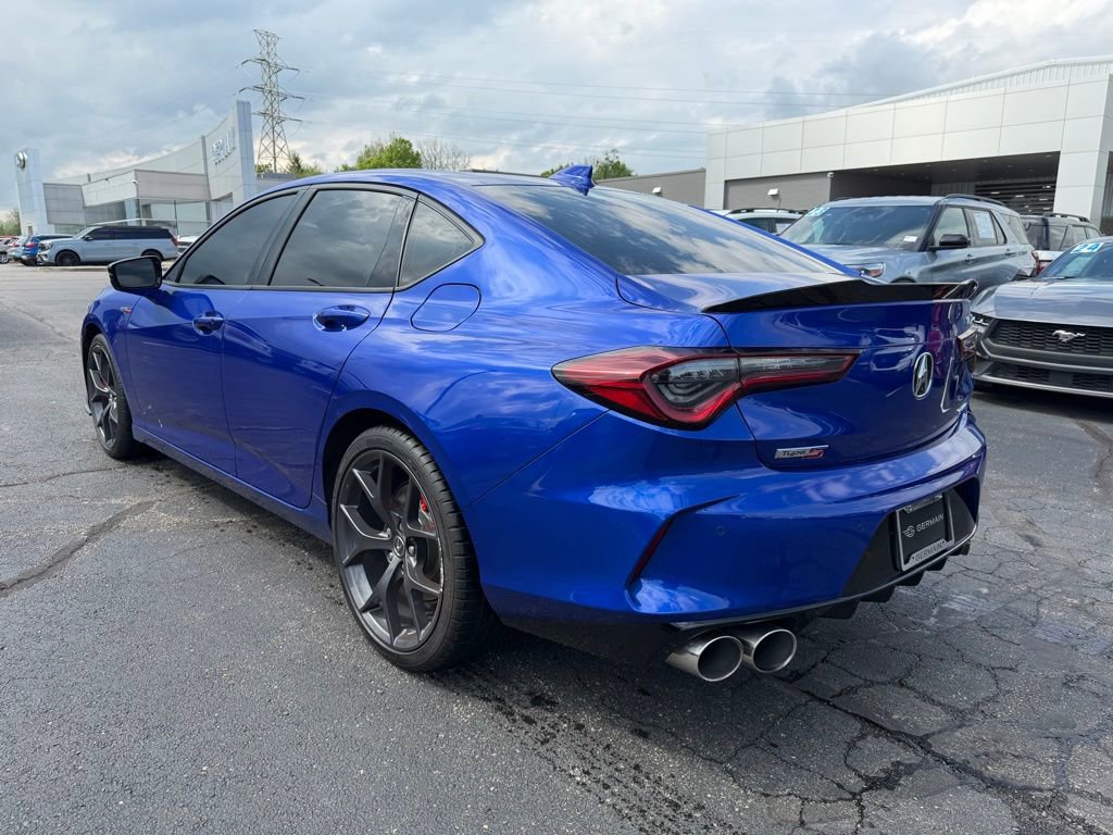 Used 2023 Acura TLX Type S AWD/4WD image 6