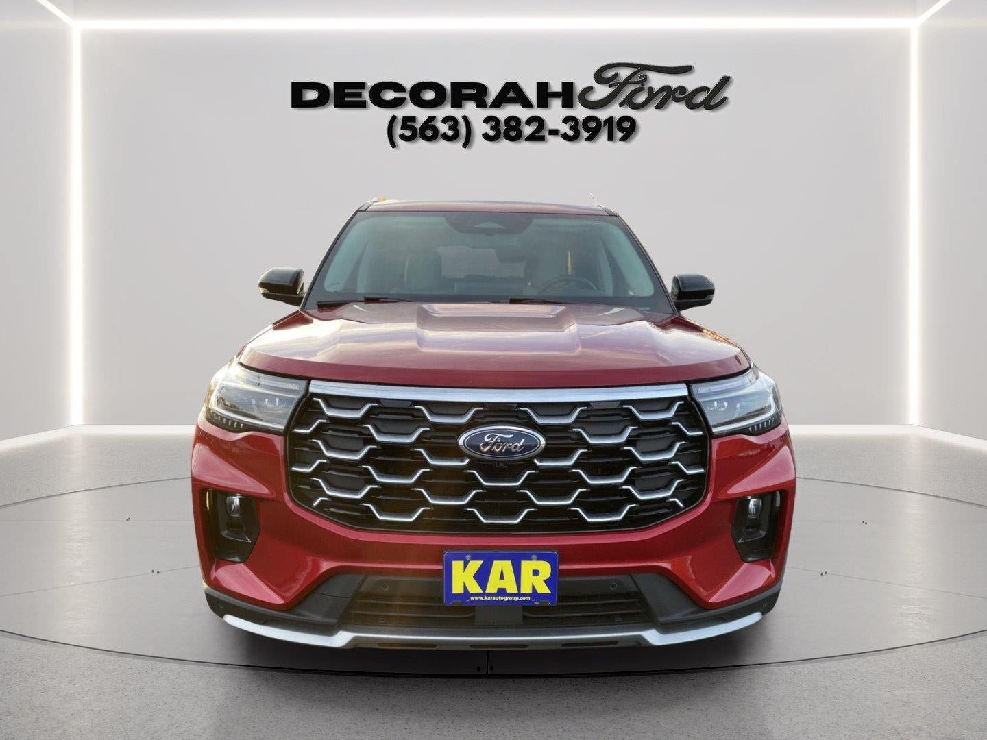 Certified 2025 Ford Explorer Platinum w/ Ultimate Package AWD/4WD image 2