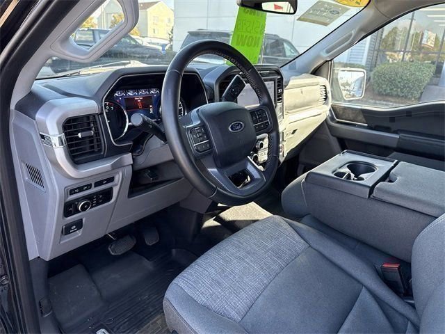 Certified 2023 Ford F150 XLT w/ Equipment Group 302A High image 22