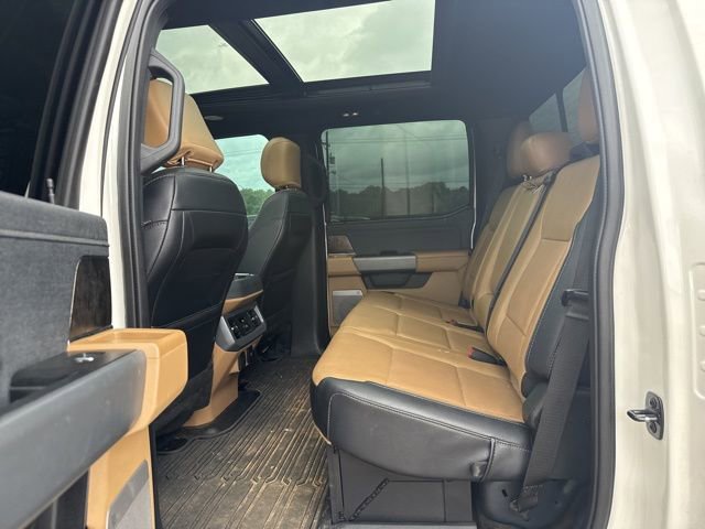 Certified 2024 Ford F450 Lariat w/ Lariat Ultimate Package AWD/4WD image 8