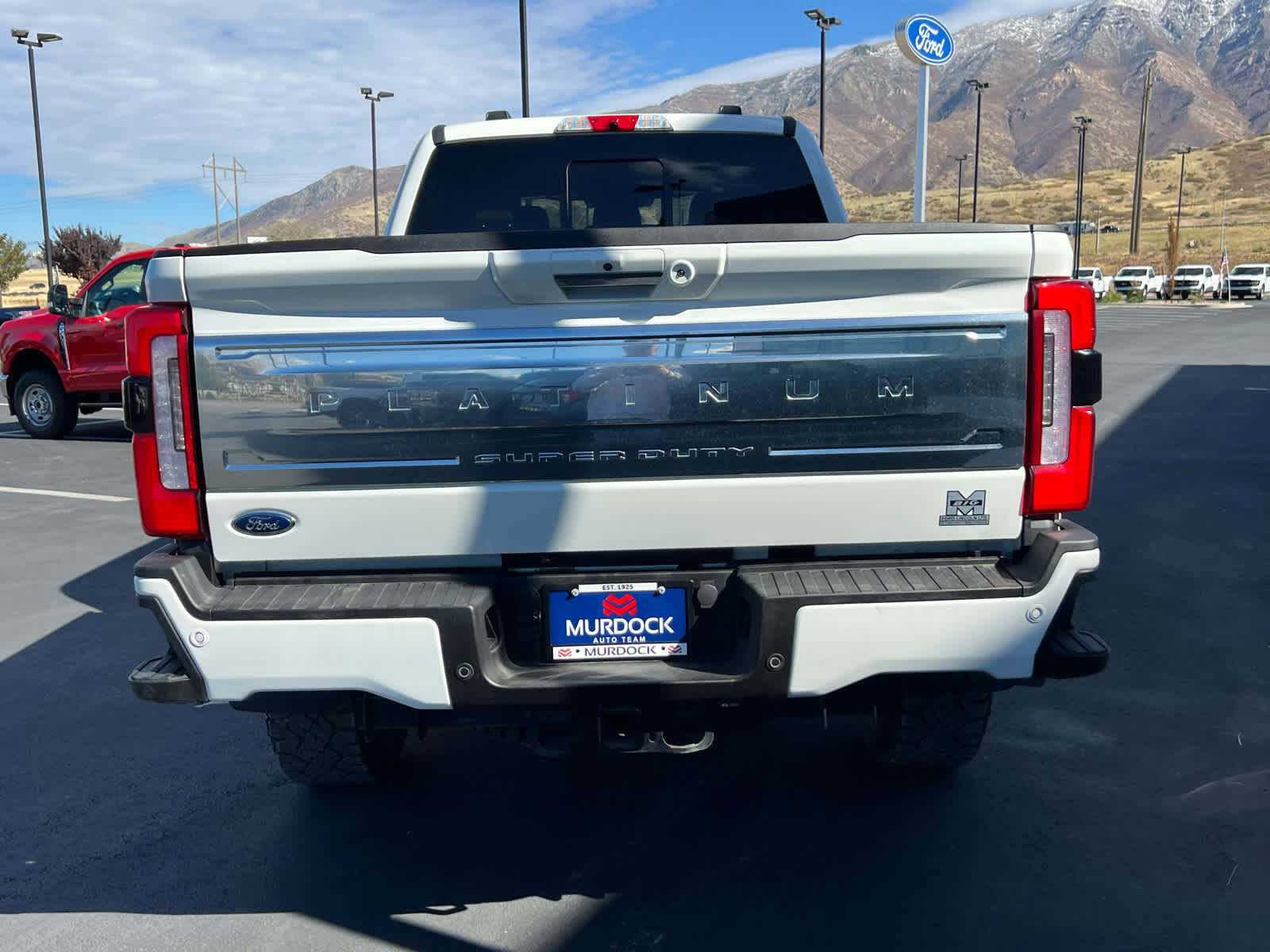 Certified 2024 Ford F350 Platinum w/ Tremor Off-Road Package image 6