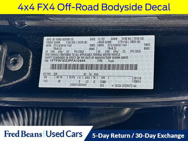 Certified 2023 Ford F150 XL w/ STX Appearance Package image 36