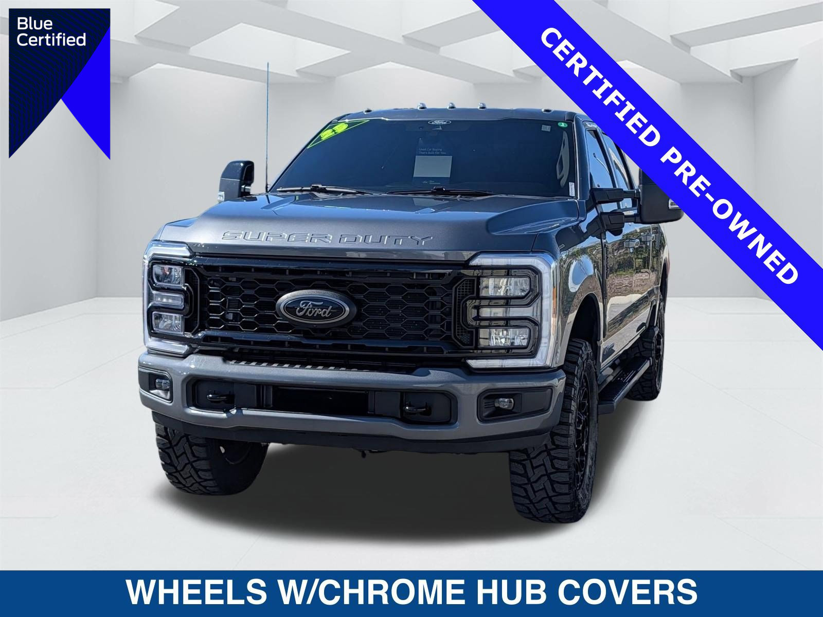 Certified 2025 Ford F250 Lariat w/ Black Appearance Package