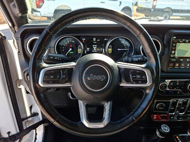 Used 2021 Jeep Wrangler Unlimited Rubicon 4xe w/ Steel Bumper Group AWD/4WD image 19