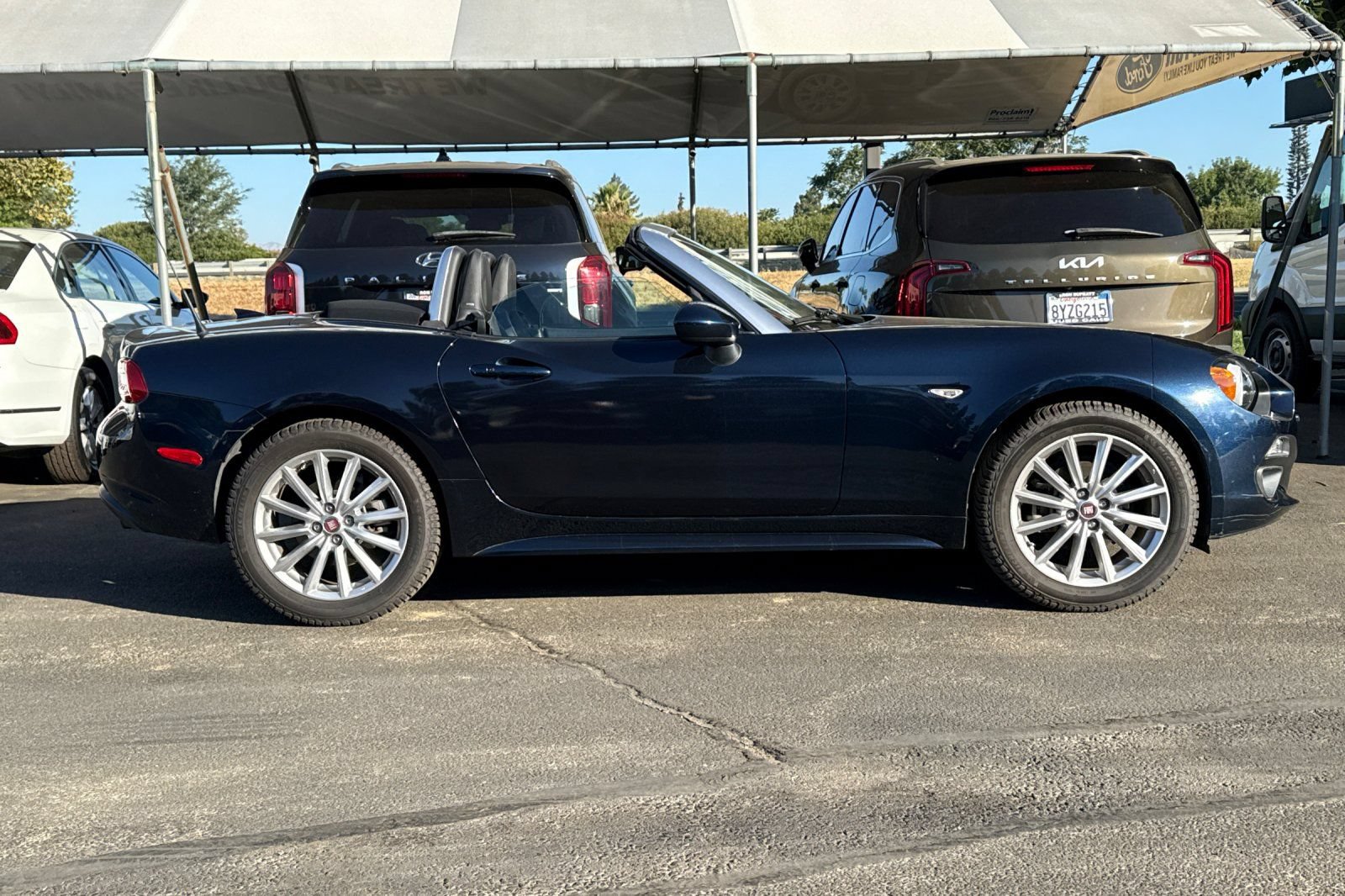 Used 2018 FIAT 124 Spider Lusso w/ Convenience Group RWD image 4