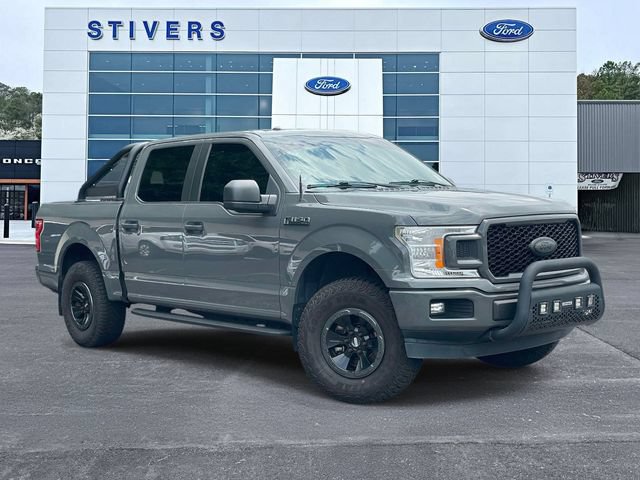 Certified 2018 Ford F150 XL w/ Equipment Group 101A Mid