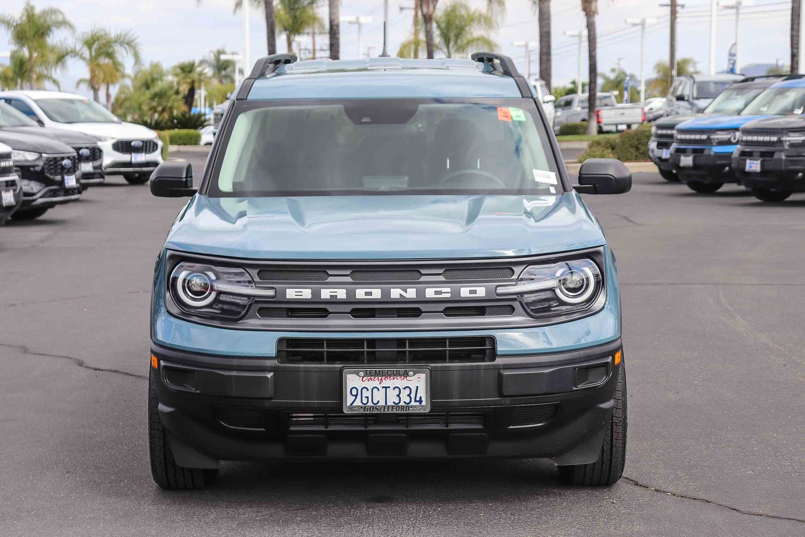 Certified 2023 Ford Bronco Sport Big Bend AWD/4WD image 2