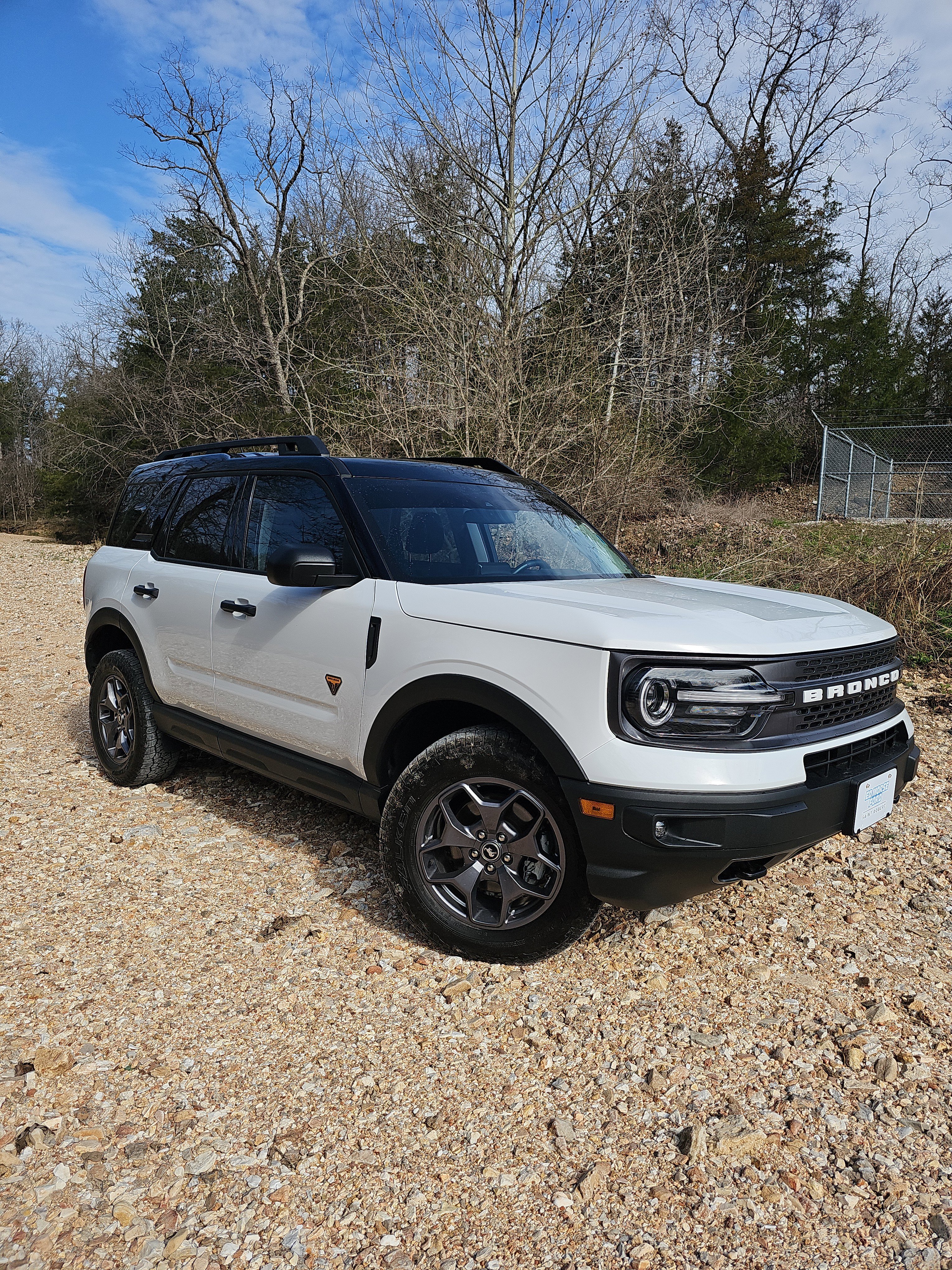 Certified 2023 Ford Bronco Sport Badlands AWD/4WD image 2