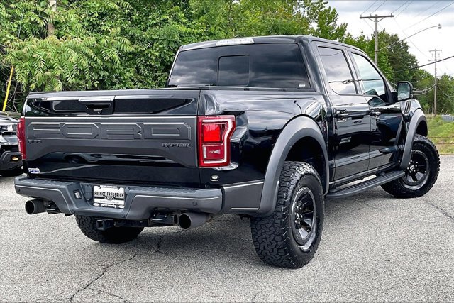 Certified 2018 Ford F150 Raptor w/ Equipment Group 802A Luxury AWD/4WD image 11