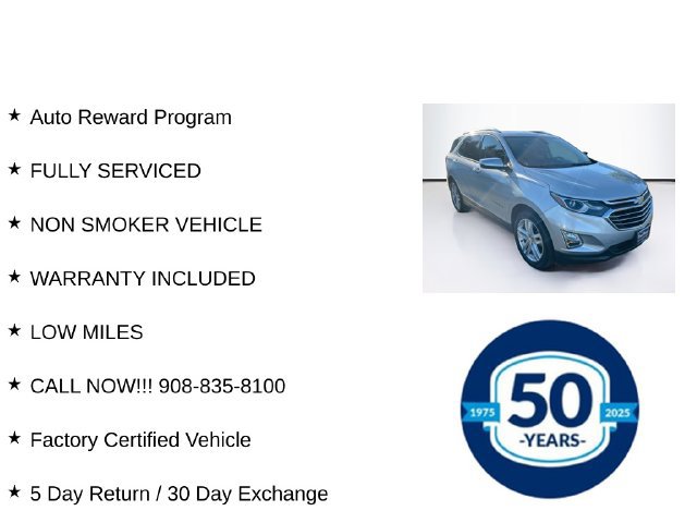 Used 2018 Chevrolet Equinox Premier AWD/4WD image 8