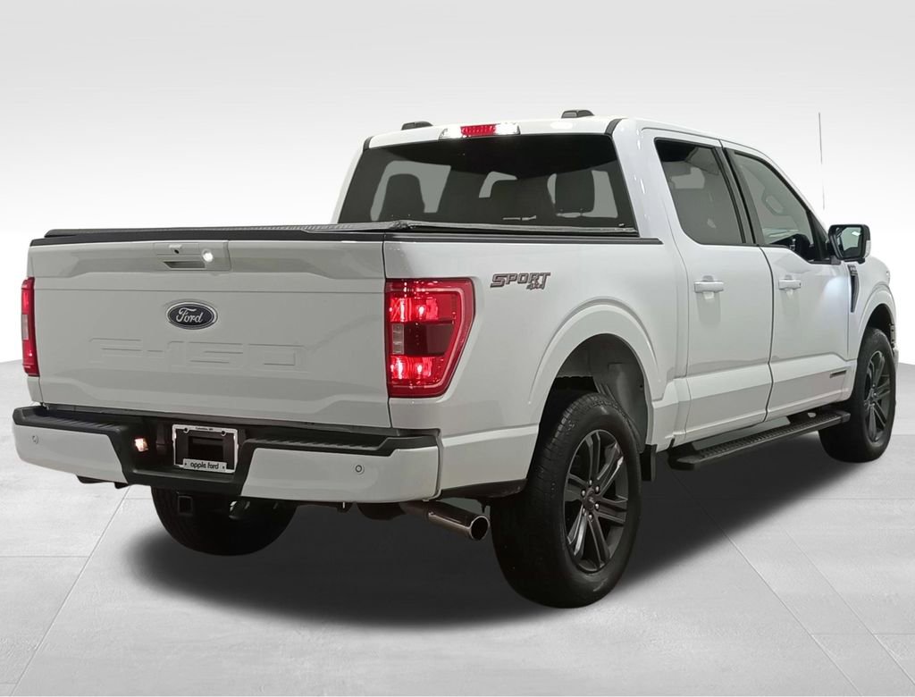 Certified 2023 Ford F150 XLT w/ Equipment Group 302A High AWD/4WD image 3