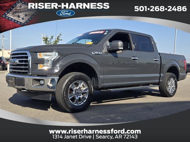 Certified 2017 Ford F150 XLT w/ Equipment Group 302A Luxury