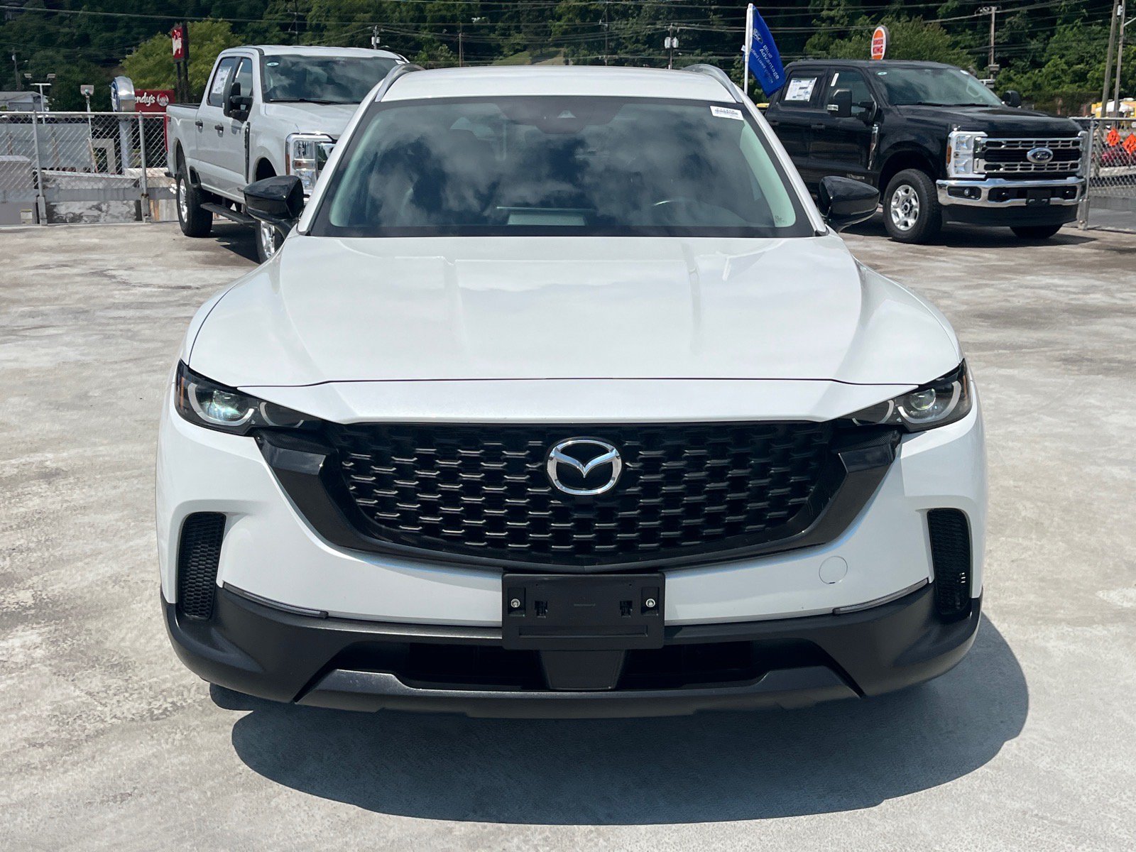 Used 2023 MAZDA CX-50 AWD 2.5 S w/ Cargo Package image 5