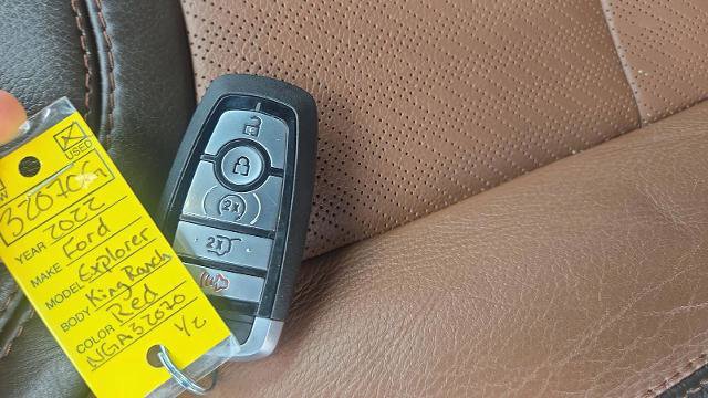 Certified 2022 Ford Explorer King Ranch w/ Class IV Trailer Tow Package image 28