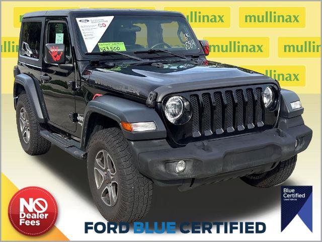 Used 2019 Jeep Wrangler Sport