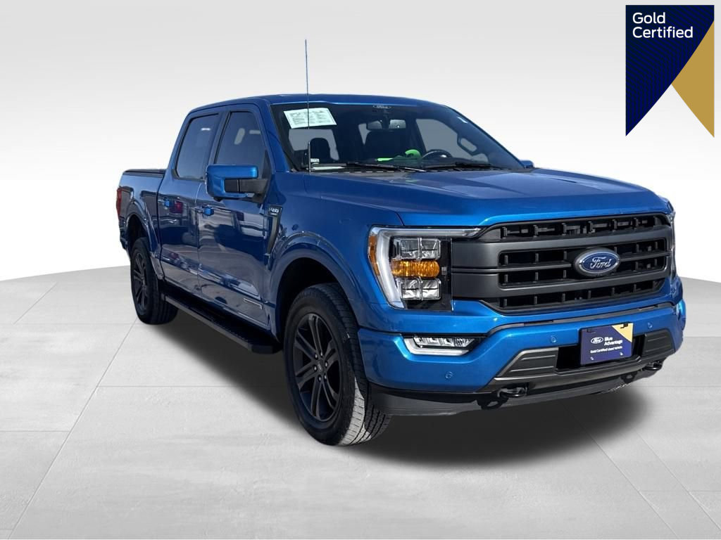 Certified 2021 Ford F150 Lariat image 1