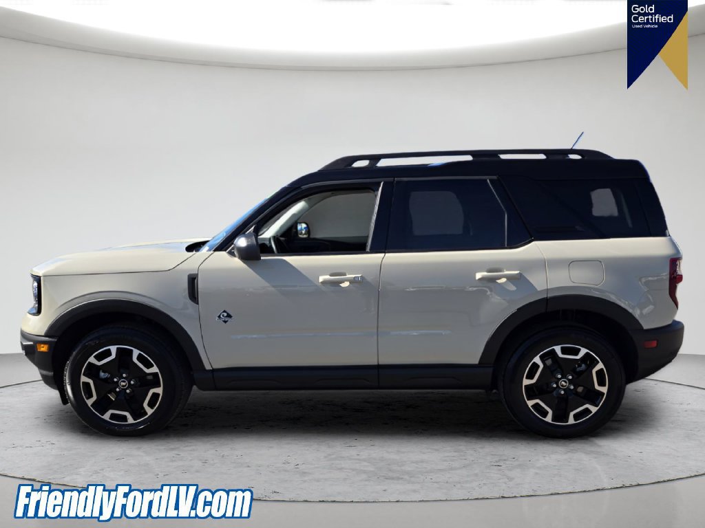 Certified 2024 Ford Bronco Sport Outer Banks w/ Tech Package AWD/4WD image 3