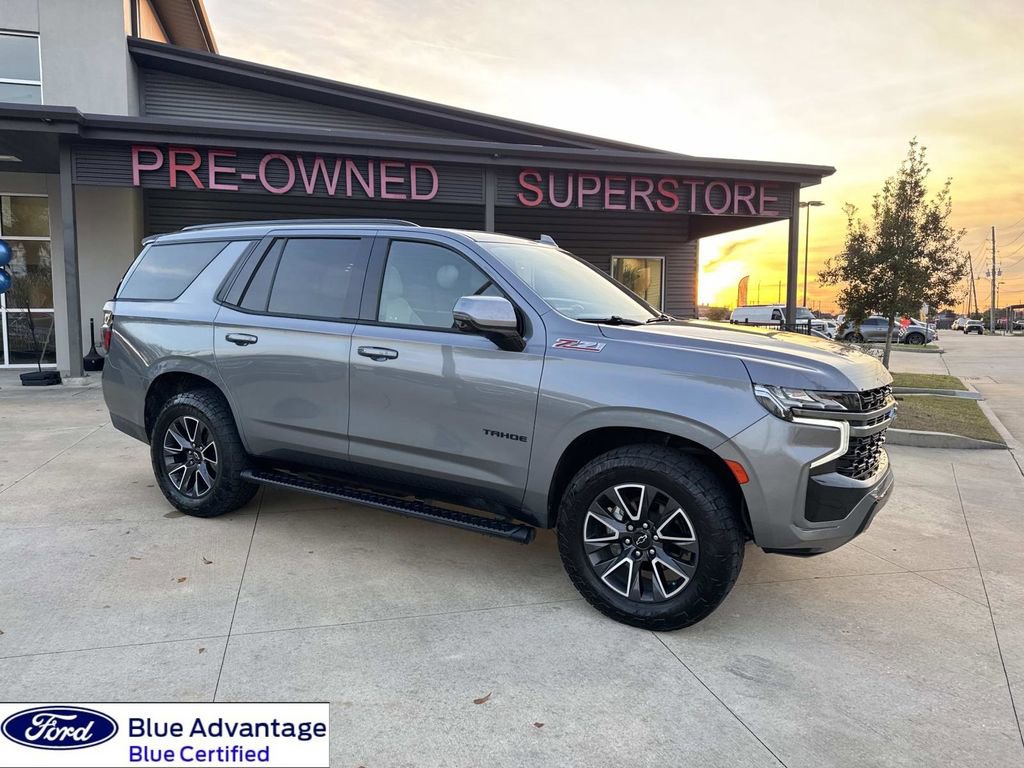 Used 2022 Chevrolet Tahoe Z71 w/ Luxury Package AWD/4WD image 1
