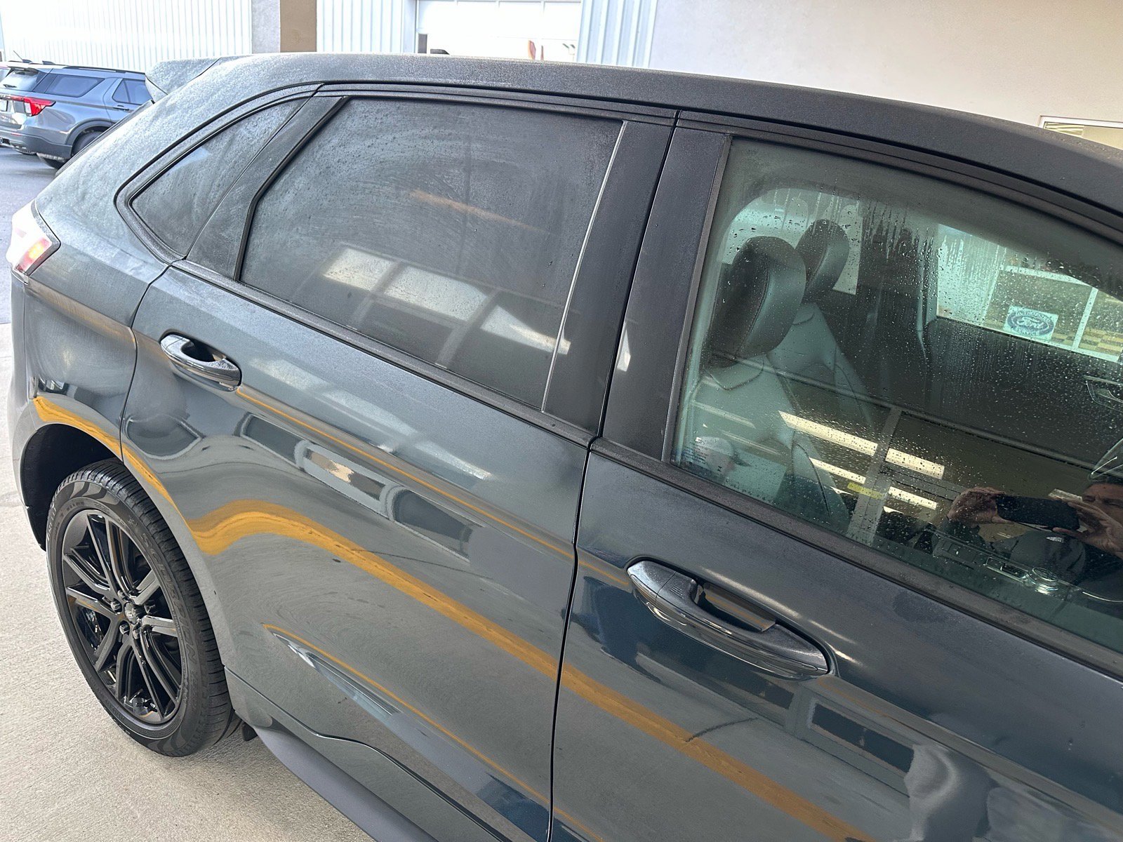 Certified 2024 Ford Edge ST-Line w/ Class II Trailer Tow Package image 2