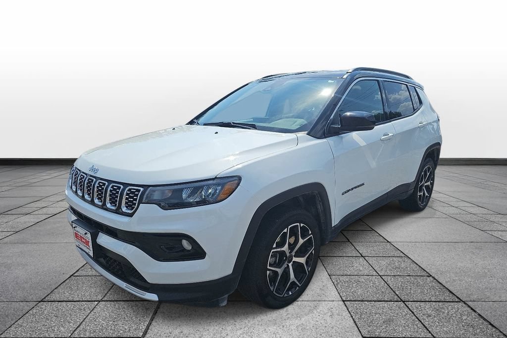 Used 2025 Jeep Compass Limited