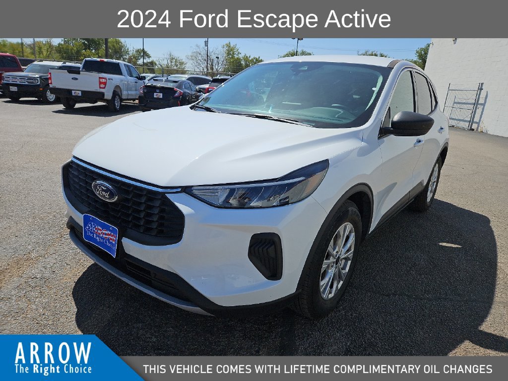 Certified 2024 Ford Escape Active FWD image 4