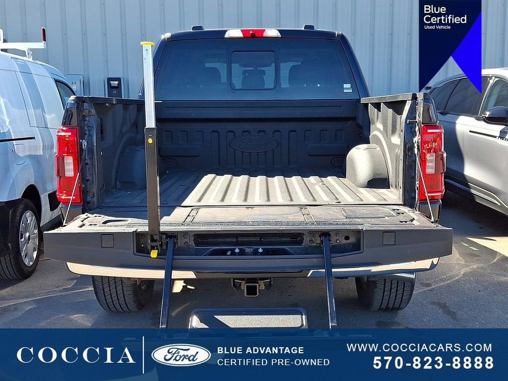 Certified 2022 Ford F150 XLT w/ Equipment Group 302A High image 30