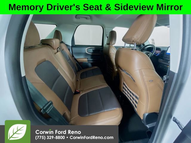 Certified 2023 Ford Bronco Sport Badlands w/ Premium Package image 27