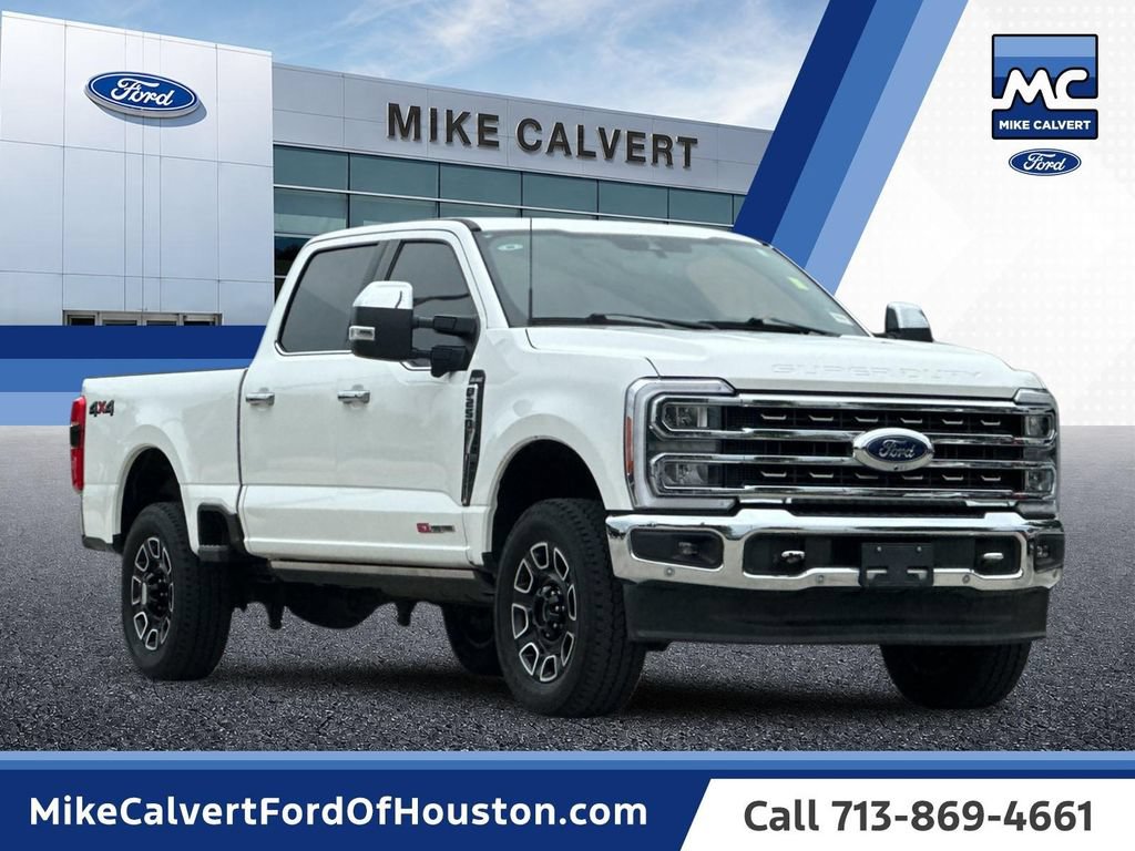 Certified 2023 Ford F250 King Ranch w/ Chrome Package AWD/4WD image 7