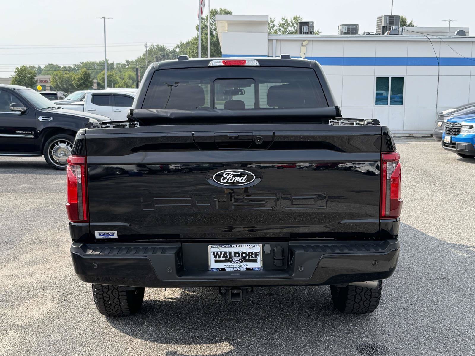 Certified 2024 Ford F150 XLT w/ Equipment Group 302A MID AWD/4WD image 3