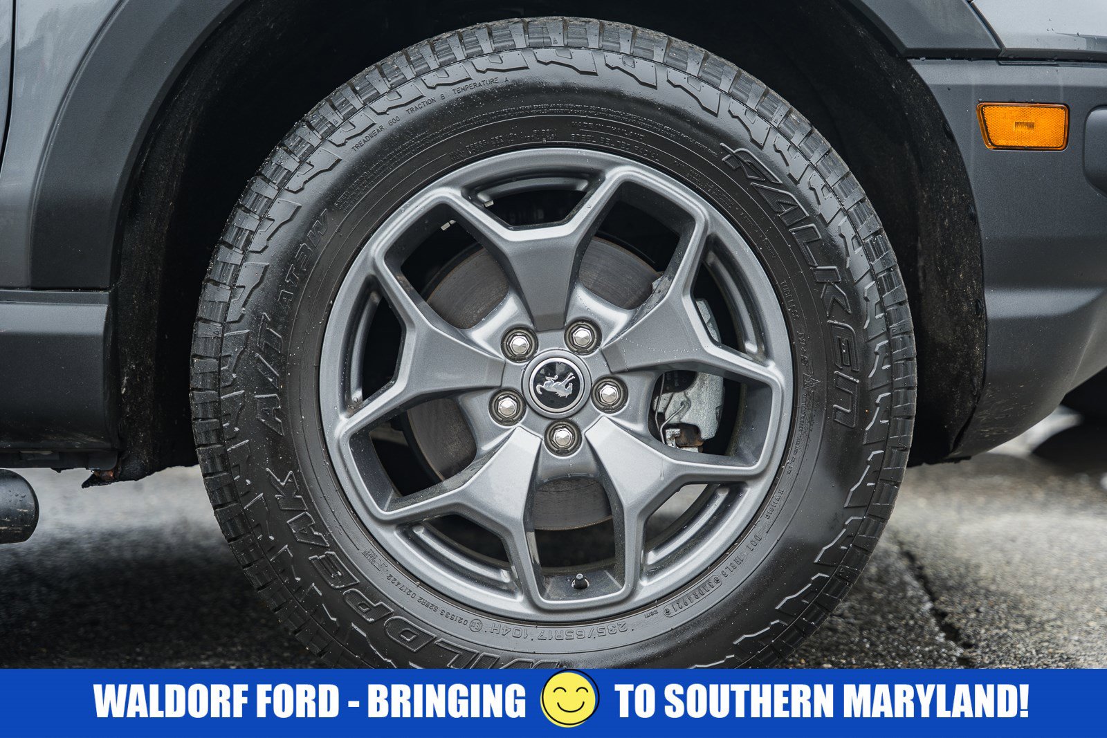 Certified 2022 Ford Bronco Sport Badlands image 36