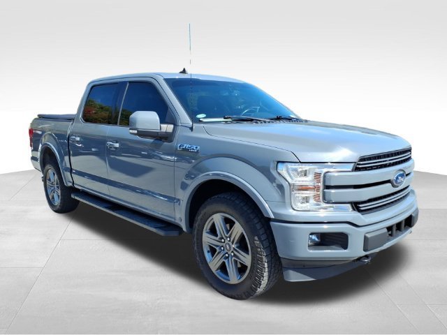 Certified 2020 Ford F150 Lariat w/ Equipment Group 502A Luxury AWD/4WD image 14
