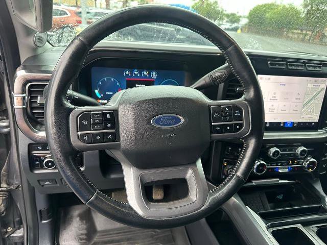 Certified 2024 Ford F250 Lariat w/ Lariat Ultimate Package AWD/4WD image 13