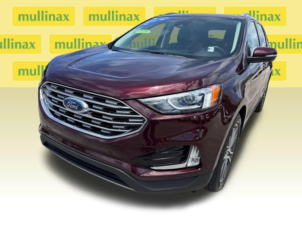 Certified 2021 Ford Edge Titanium FWD image 10