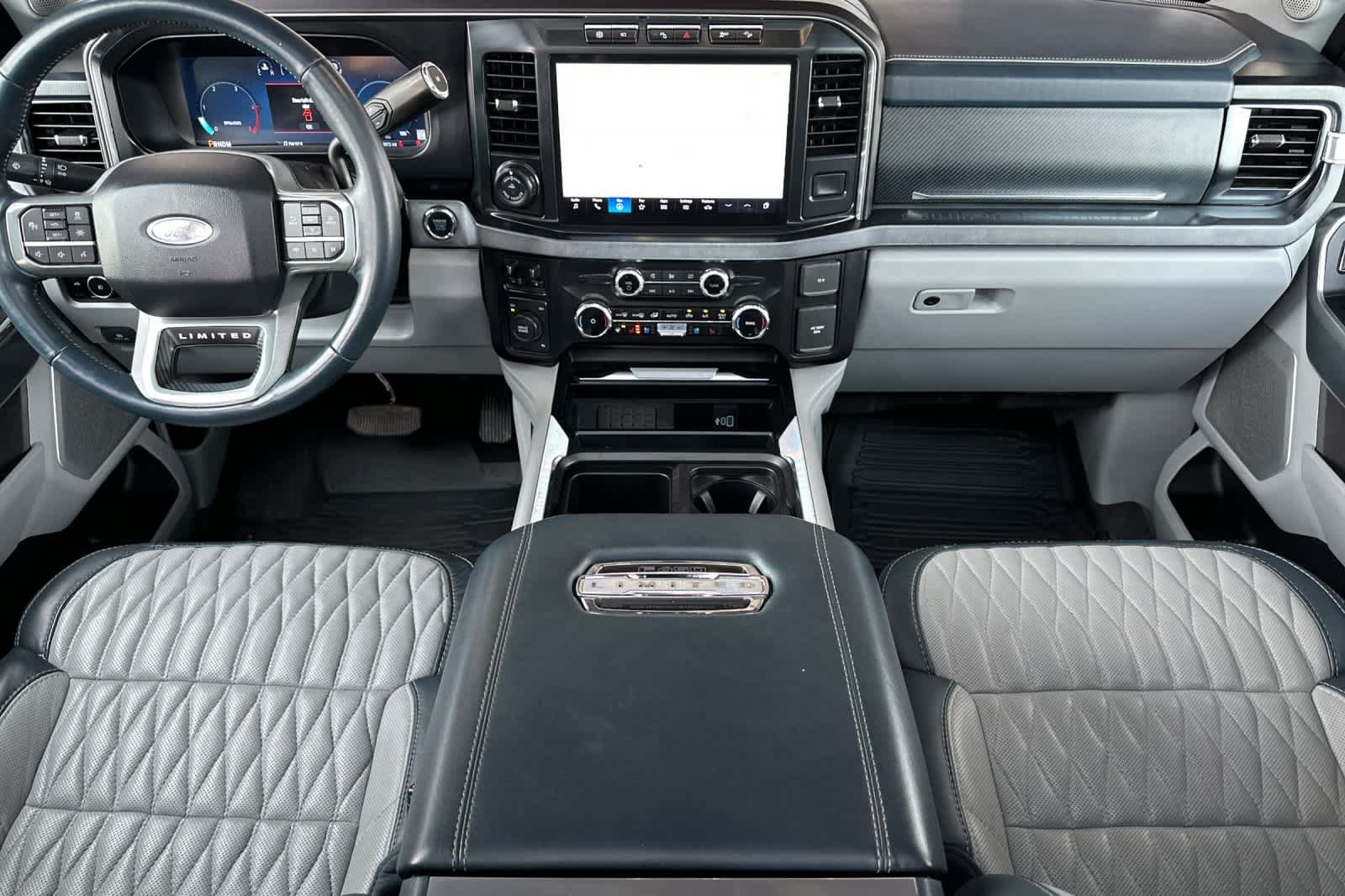 Certified 2024 Ford F450 Limited w/ FX4 Off-Road Package AWD/4WD image 3