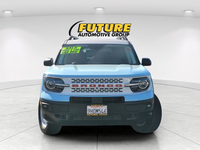 Certified 2023 Ford Bronco Sport Heritage Limited AWD/4WD image 2