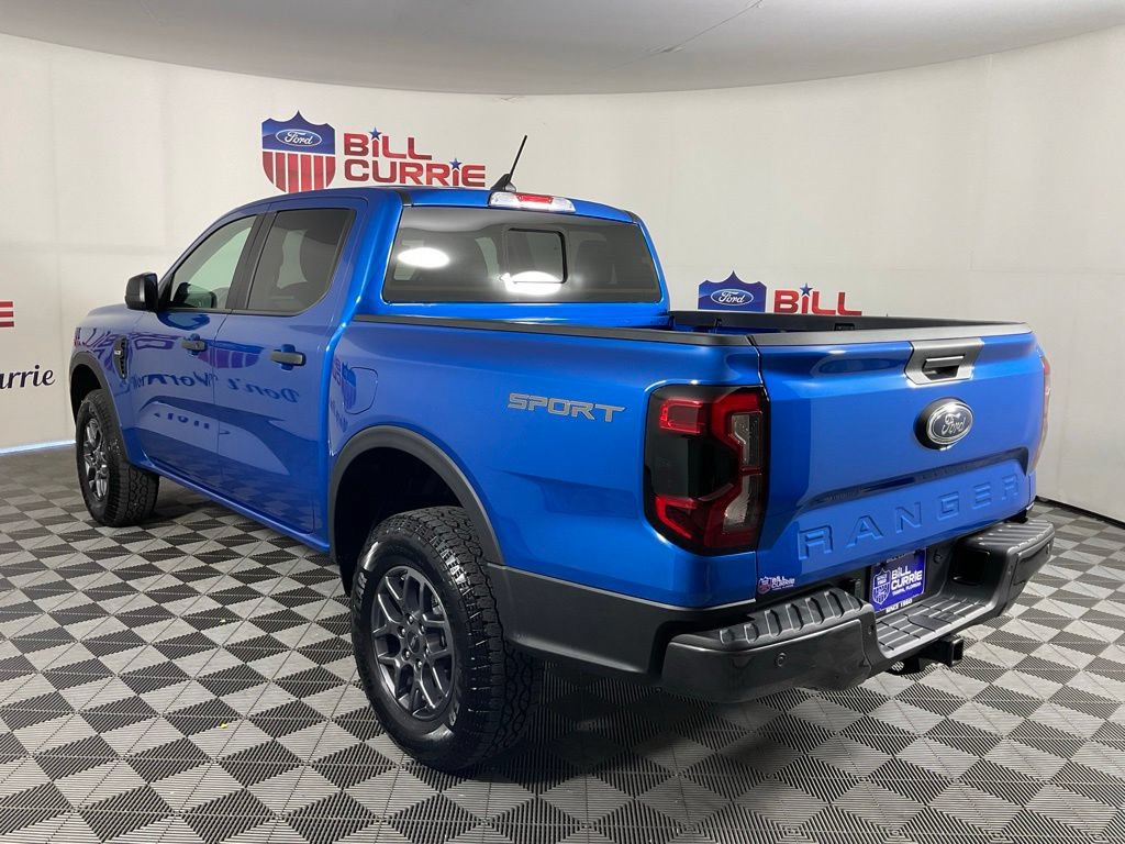 Certified 2025 Ford Ranger XLT w/ Trailer Tow Package RWD image 5
