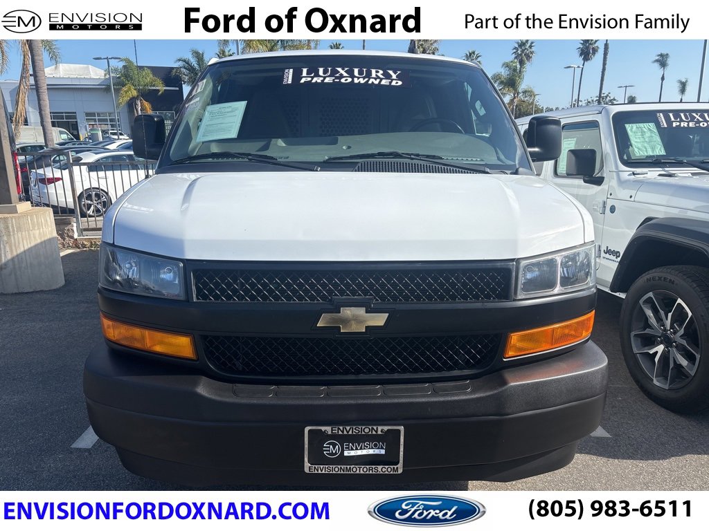 Used 2021 Chevrolet Express 2500 Extended w/ Driver Convenience Package image 1