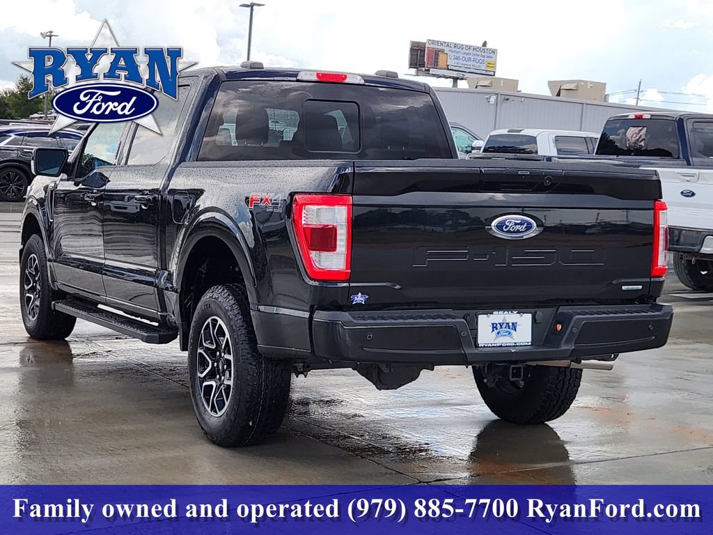 Certified 2023 Ford F150 Lariat AWD/4WD image 4