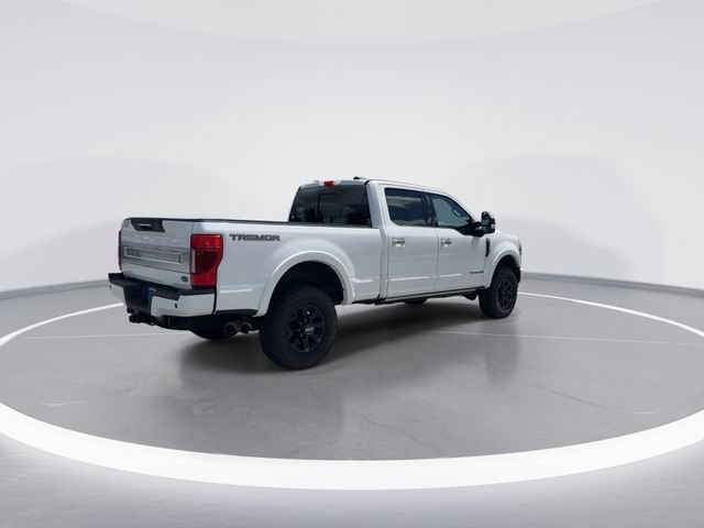 Certified 2022 Ford F250 Platinum w/ Tremor Off-Road Package AWD/4WD image 7